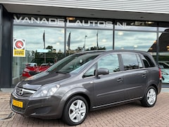 Opel Zafira - 1.6 Cosmo 7-Pers Clima Cruise Park.Sens Trekhaak Dealeronderhouden