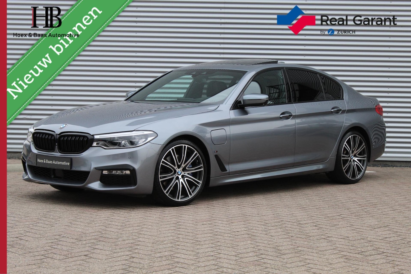 BMW 5-serie - 530e M-sport High Executive/pano/leder/dealeronh. - AutoWereld.nl