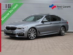 BMW 5-serie - 530e M-sport High Executive/pano/leder/dealeronh