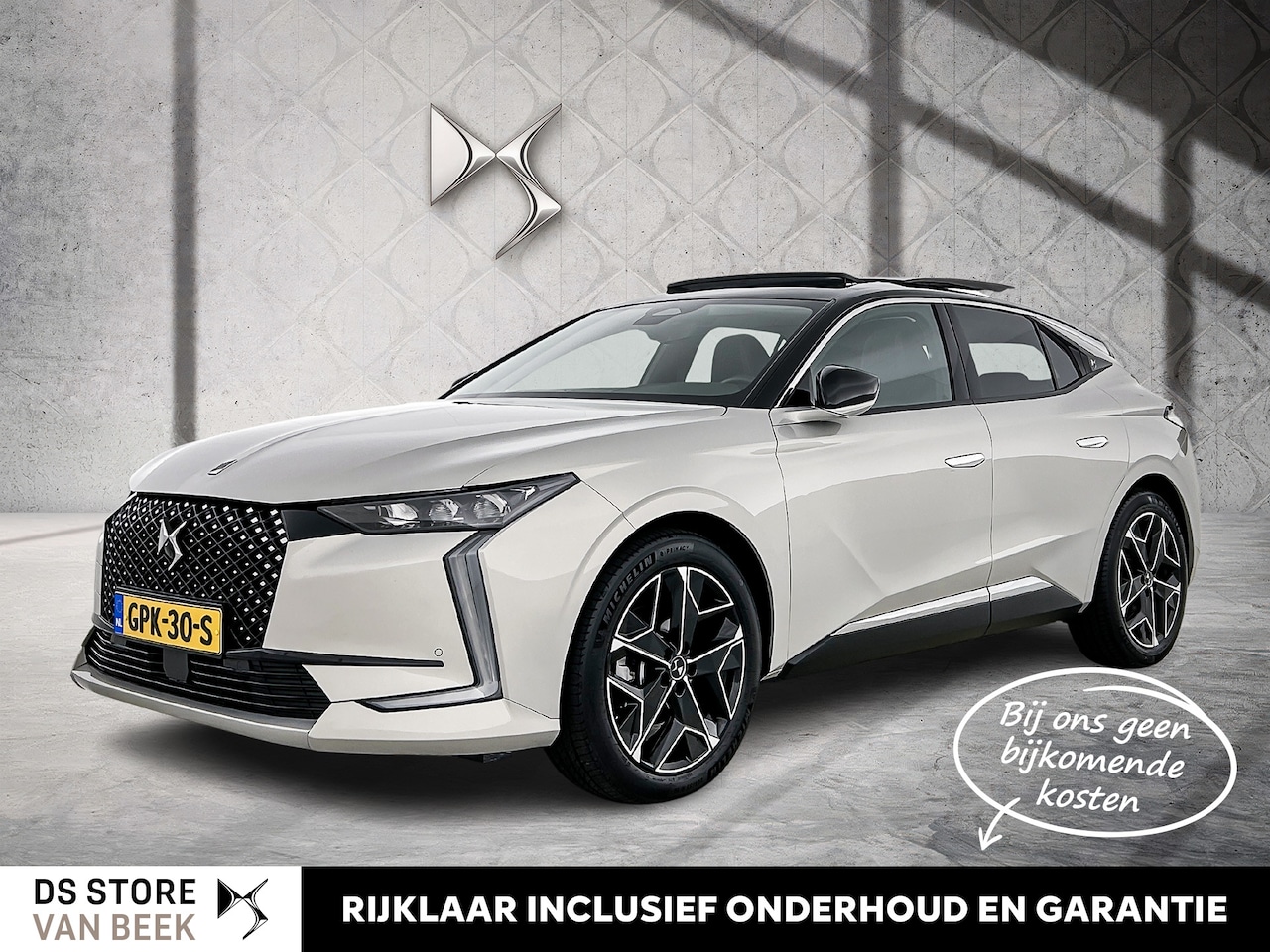 DS 4 - 1.2 Hybrid 136 Pallas | Panoramadak | Elektrische stoelen met geheugenfunctie | Rijklaar | - AutoWereld.nl