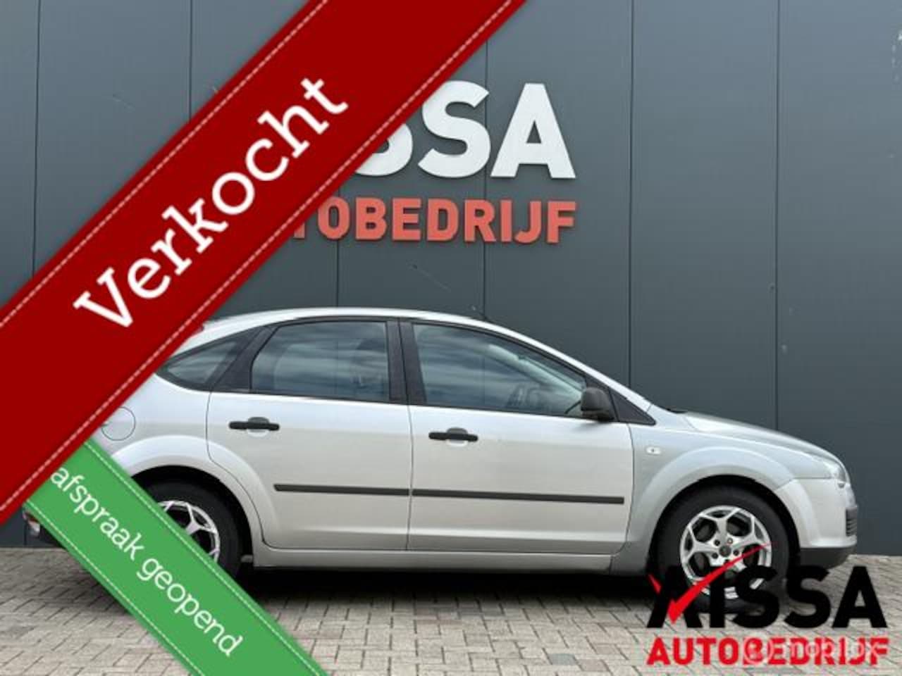 Ford Focus - 1.6-16V Champion 5 drs Airco Cruise Lm velgen Jaar Apk - AutoWereld.nl