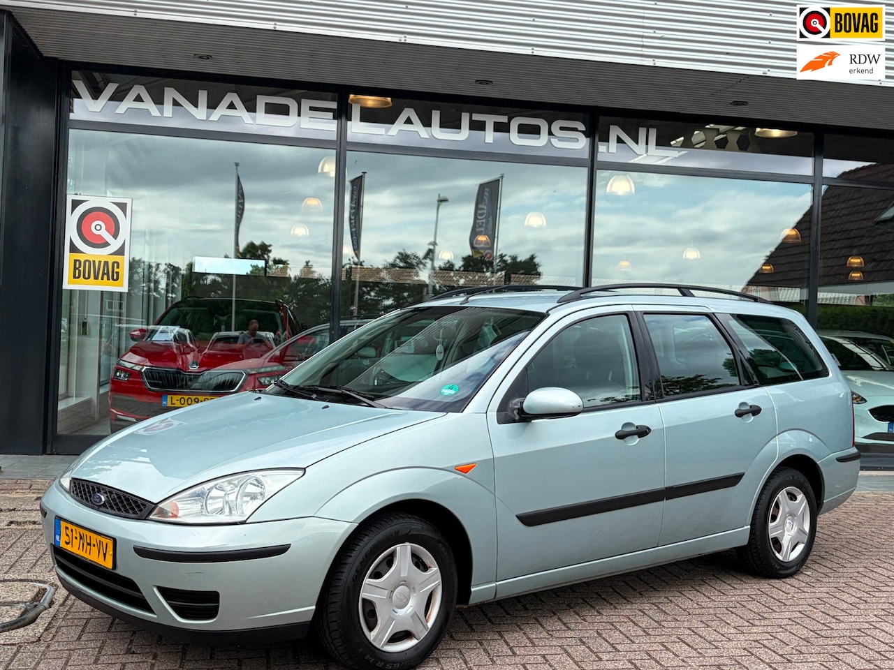Ford Focus Wagon - 1.6-16V Cool Edition Airco Elek.Pakket NL-Auto NAP Dealeronderhouden! - AutoWereld.nl