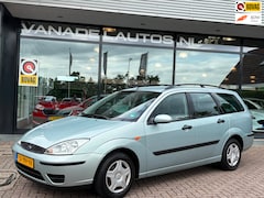 Ford Focus Wagon - 1.6-16V Cool Edition Airco Elek.Pakket NL-Auto NAP Dealeronderhouden