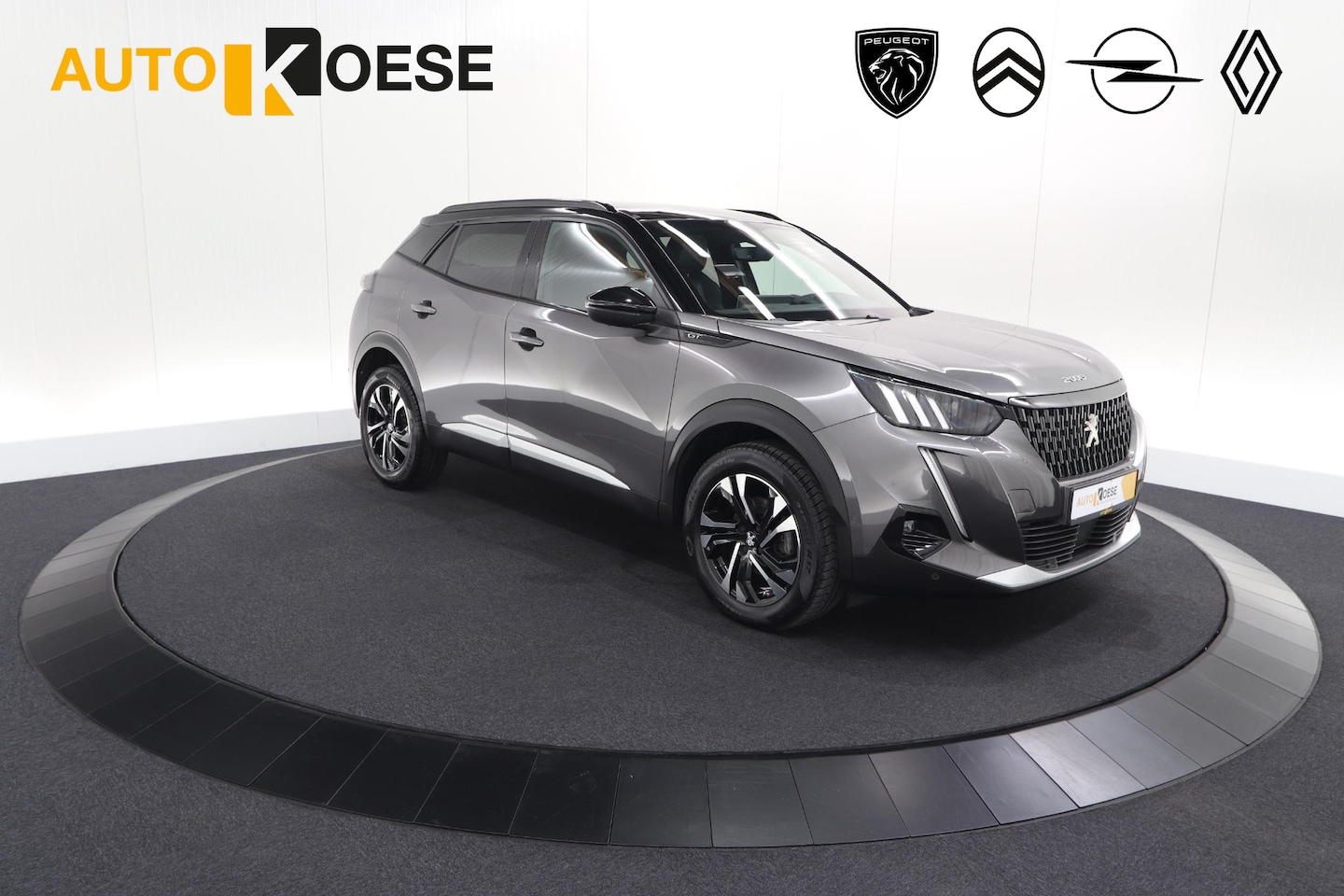 Peugeot 2008 - PureTech 130 GT Pack | Leer-Pakket | Dodehoekdetectie | Camera | Navigatie - AutoWereld.nl