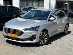Ford Focus - 1.0 EcoBoost Hybrid Titanium X, Apple Carplay/Android, Navigatie, Stuurverwarming, Stoelve