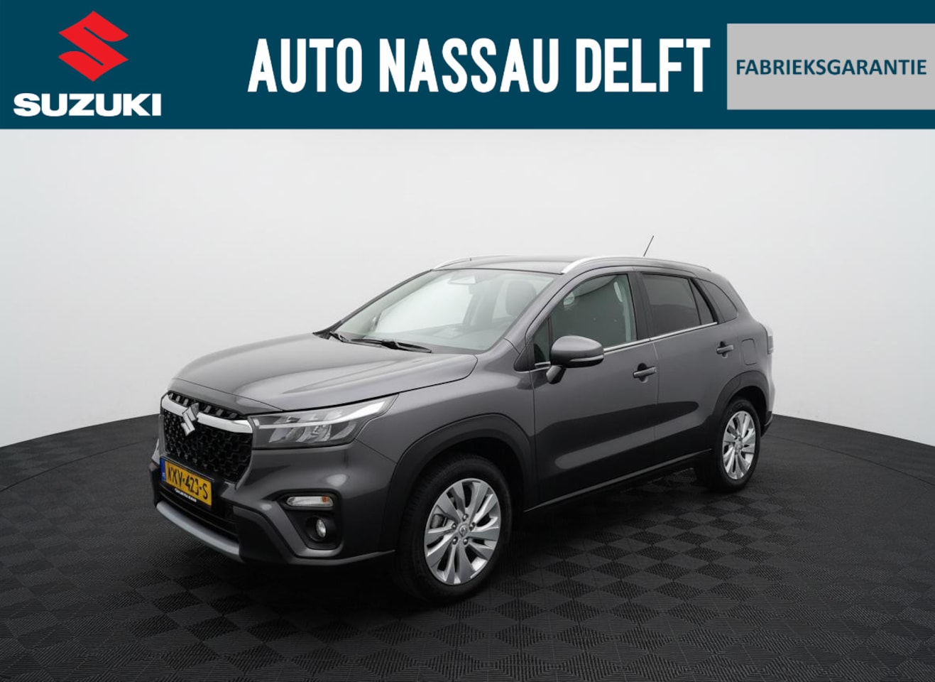 Suzuki S-Cross - 1.4 Boosterjet Select Hybrid AUTOMAAT - AutoWereld.nl