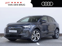 Audi Q4 e-tron - Advanced edition 82 kWh 210 kW / 286 PK | elektrische stoel met geheugen | Techniek pro |
