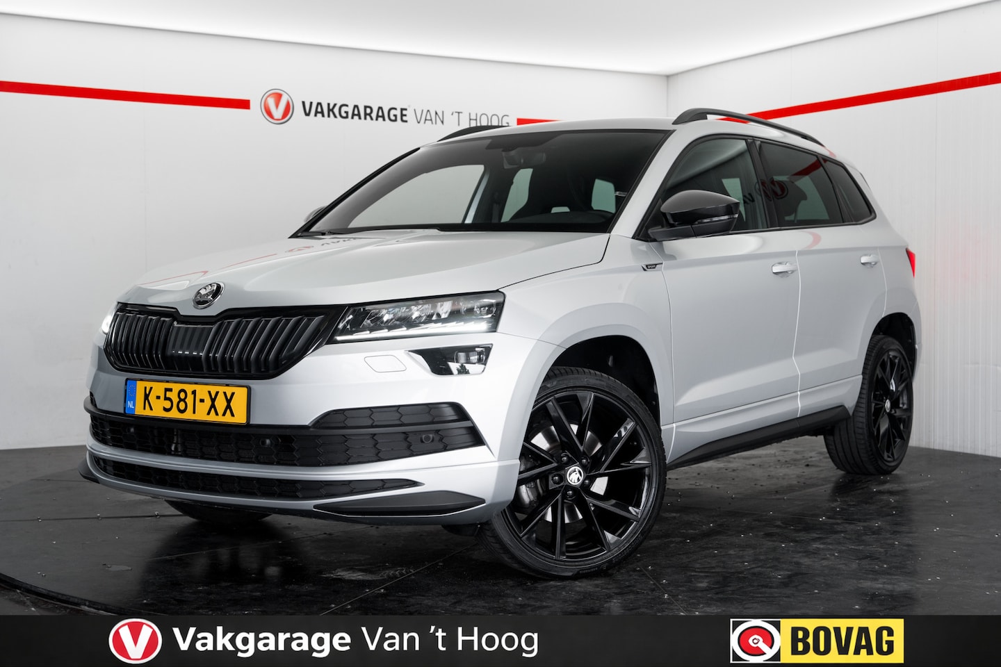 Skoda Karoq - 1.5 TSI ACT Sportline Business|Digitalecockpit|ACC| - AutoWereld.nl