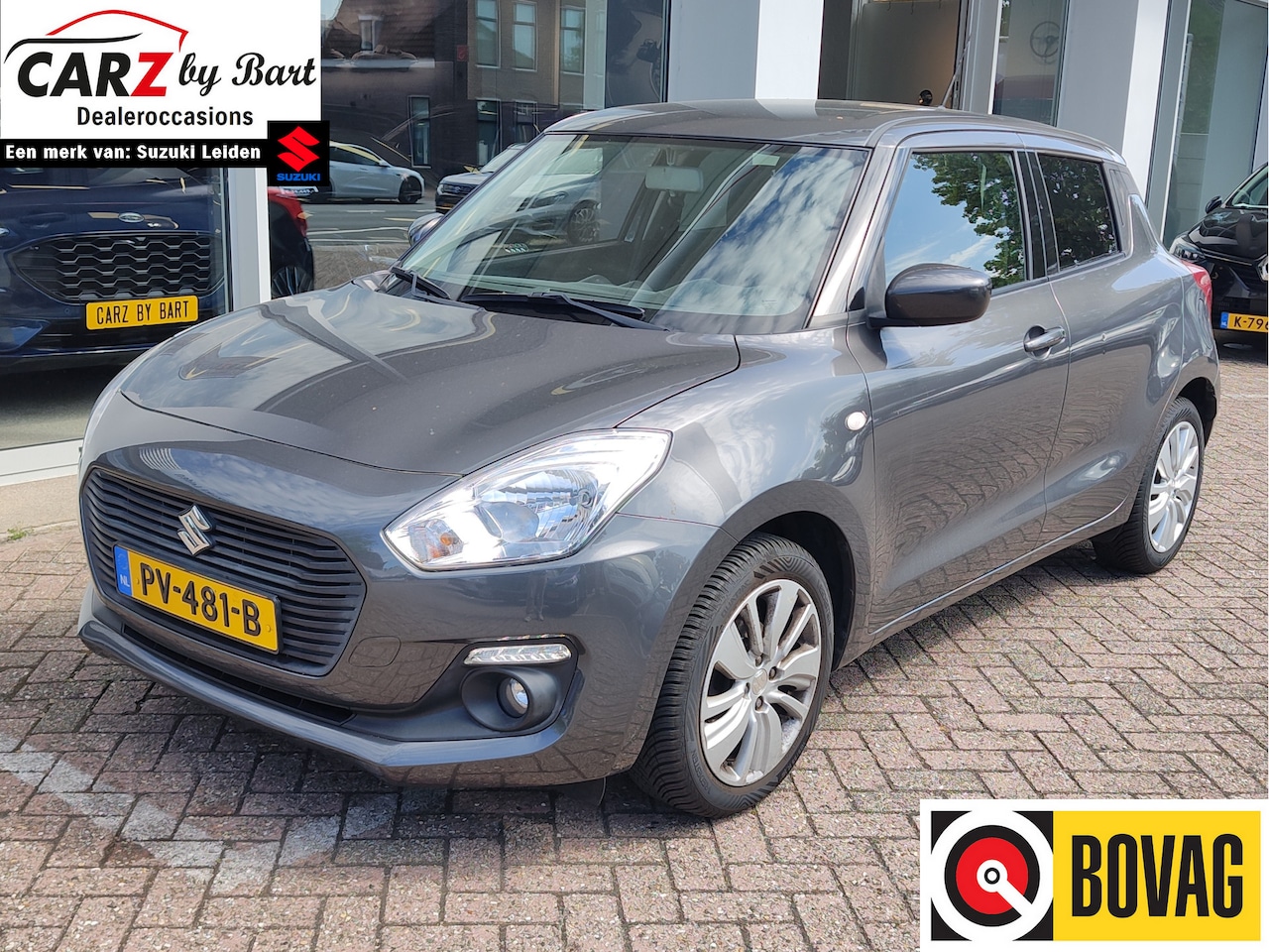 Suzuki Swift - 1.2 SELECT Camera | Stoelverwarming | Navigatie - AutoWereld.nl