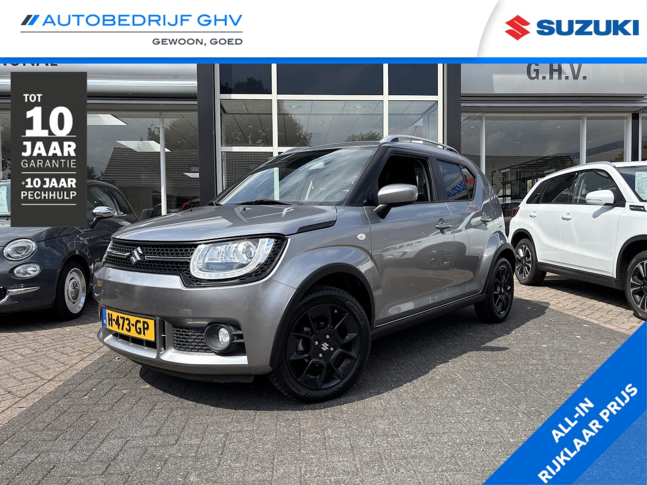 Suzuki Ignis - 1.2 Dualjet 90pk Smart Hybrid Select | All season banden | - AutoWereld.nl