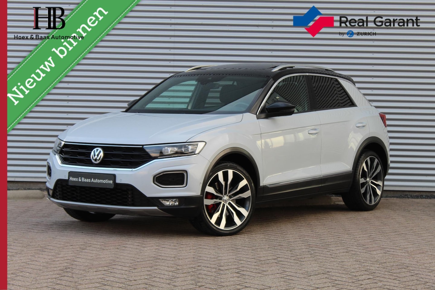 Volkswagen T-Roc - 2.0 TSI 4Motion Sport/Trekhaak/Pano/191pk! - AutoWereld.nl