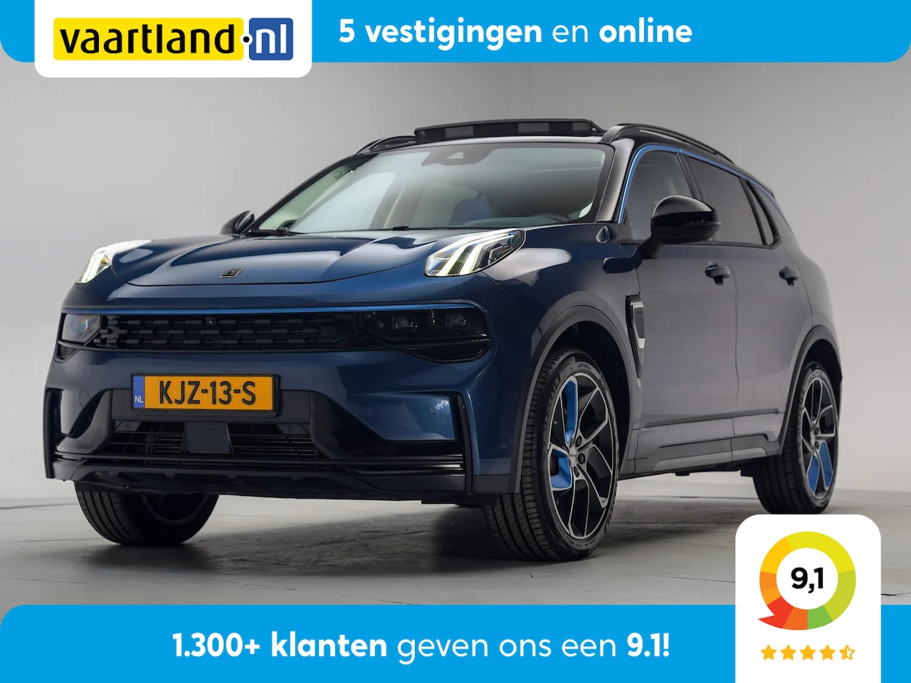 Lynk & Co 01 - 1.5 PHEV [ Panorama Navi 360°-Camera Keyless ] - AutoWereld.nl