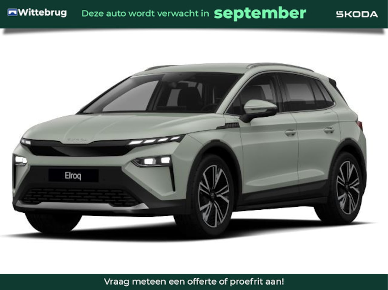 Skoda Elroq - 60 Business Edition Business pakket Plus / Transport pakket / Trekhaak - AutoWereld.nl