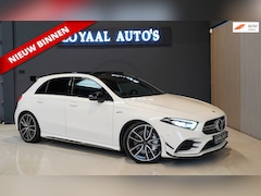 Mercedes-Benz A-klasse - AMG 35 4MATIC Edition 1 | AERO PAKKET | PANO | STOELVERW. | 360 CAMERA | MEMORY | APK