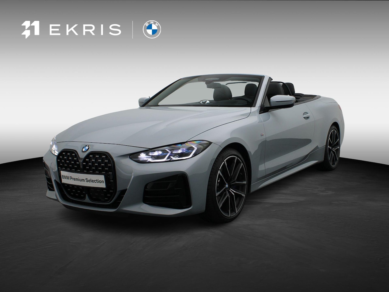 BMW 4-serie Cabrio - M440i xDrive Driving Assistant Professional | Air Collar | Head Up Display | Harman Kardon - AutoWereld.nl