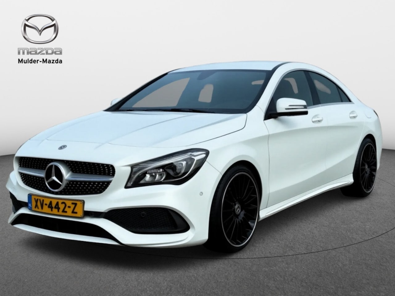 Mercedes-Benz CLA-Klasse - 180 AMG-line | AUTOMAAT | NL auto | Unieke kilometerstand - AutoWereld.nl