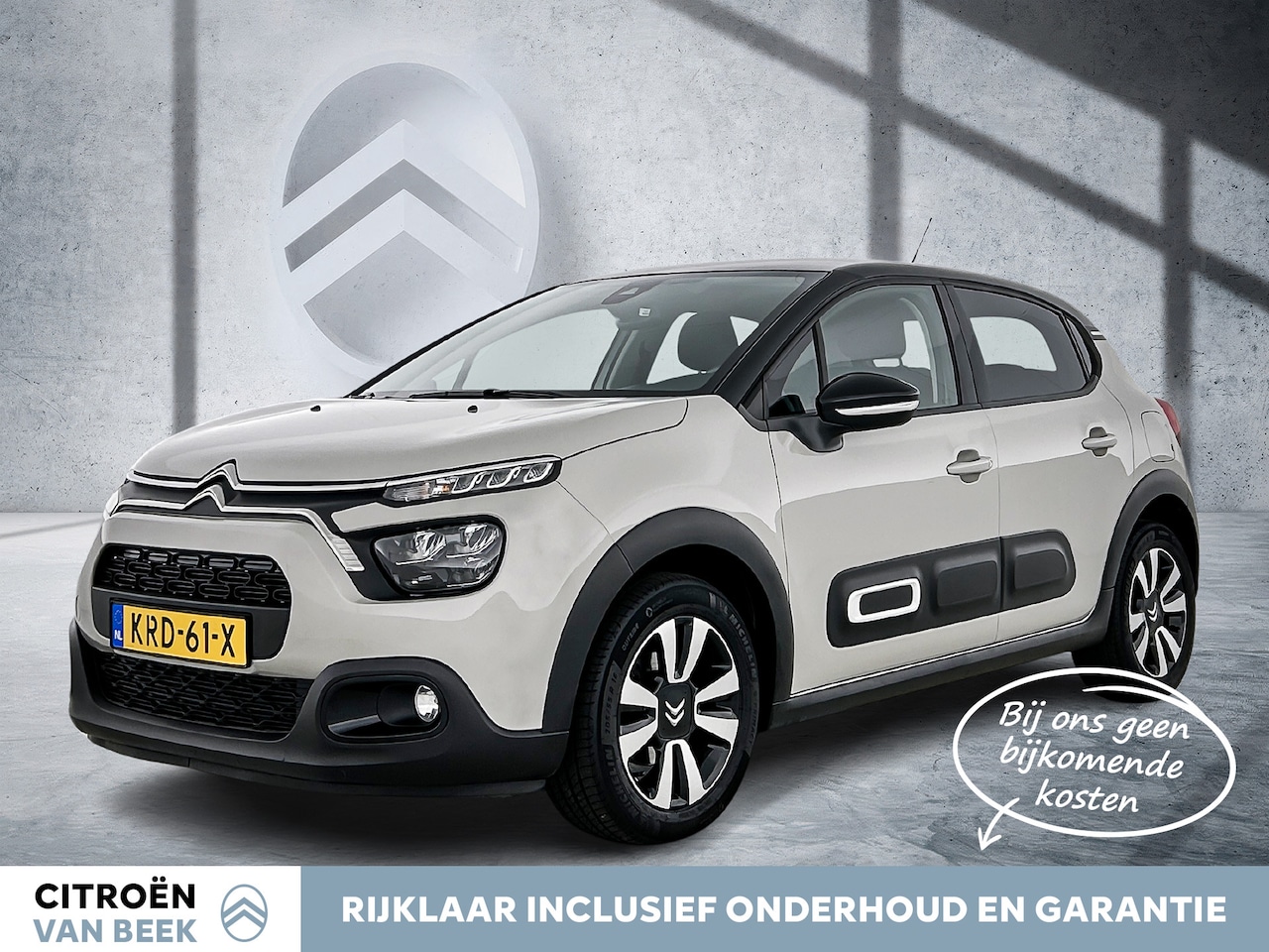 Citroën C3 - 82 PK Shine | Rijklaar | Stoelverwarming | Apple carplay / android auto | - AutoWereld.nl