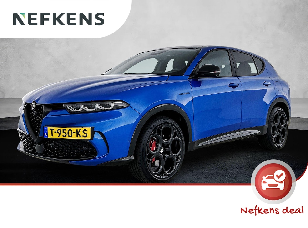 Alfa Romeo Tonale - Hybrid Veloce 160pk Automaat | 280 PK| Unieke Wielen 20'' | Navigatie | Lederen Bekleding - AutoWereld.nl