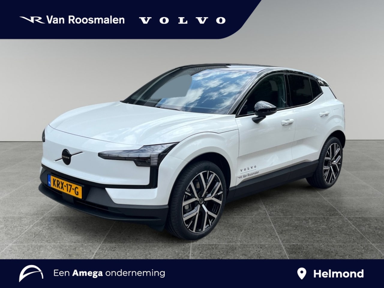 Volvo EX30 - P5 Long Range Plus Europa Black Edition 69 kWh - AutoWereld.nl