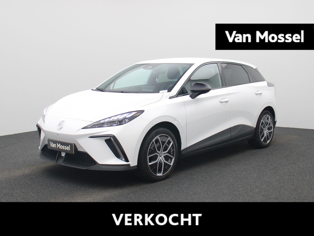 MG MG4 - 64 kWh Luxury - AutoWereld.nl