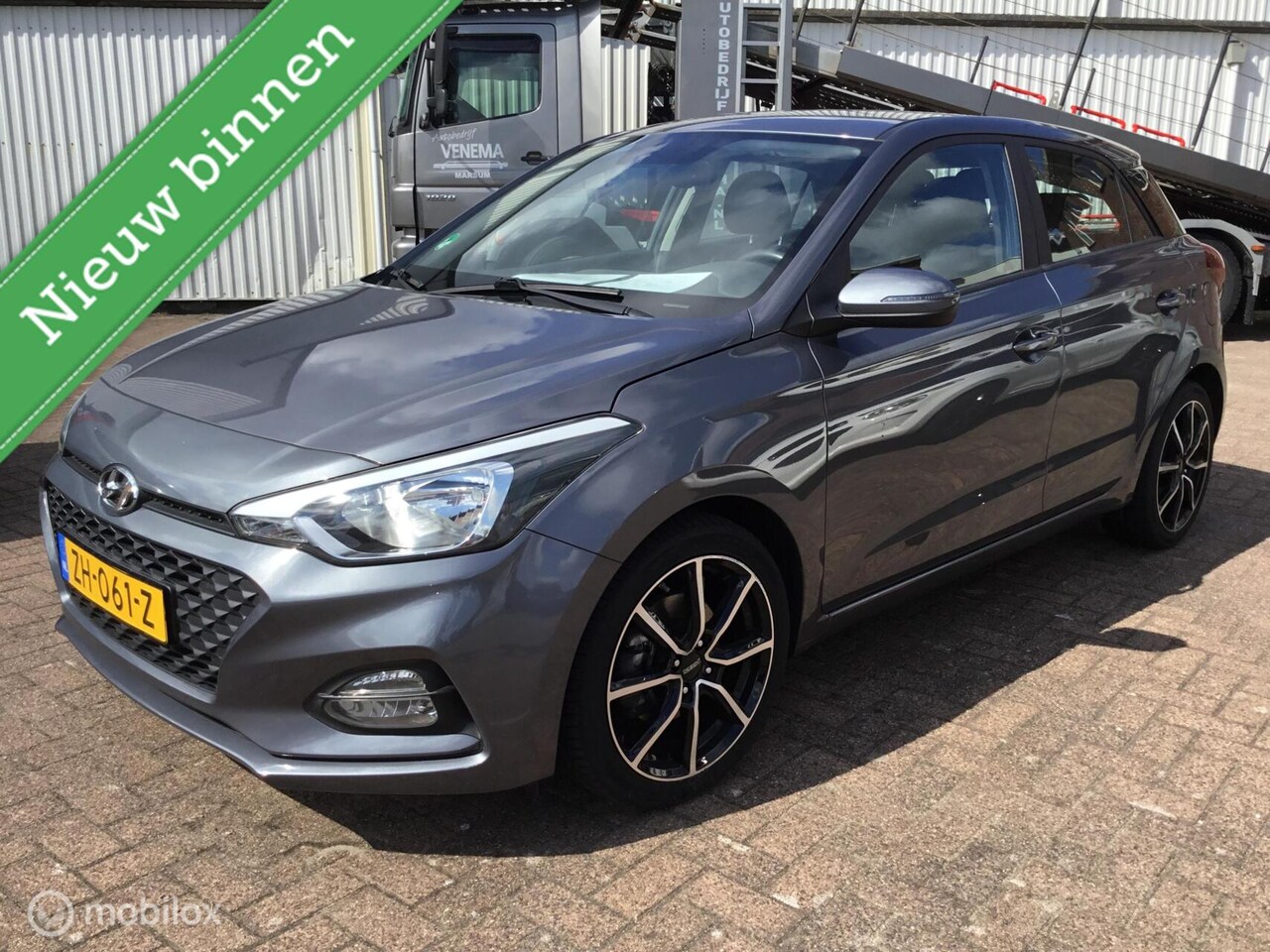 Hyundai i20 - 1.0 T-GDI Comfort Airco, Navigatie - AutoWereld.nl