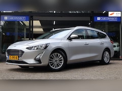 Ford Focus Wagon - 1.0 EcoBoost Titanium Business 125pk|LED|PDC|Lane assist|Cruise|Vol