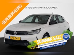 Opel Corsa Electric - 50 kWh Apple CarPlay Achteruitrijcamera Parkeersensoren