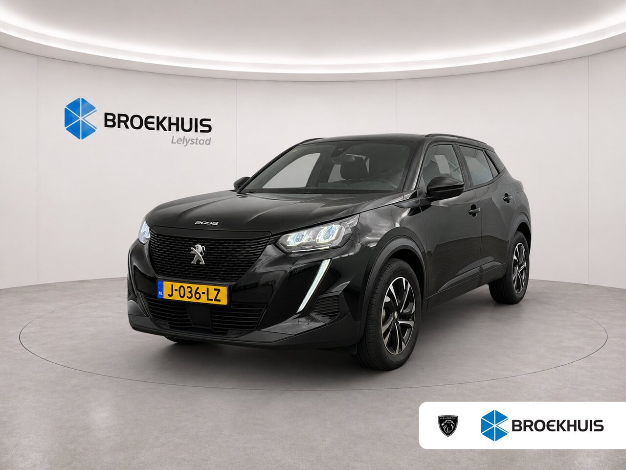 Peugeot 2008 - 1.2 PURETECH 100PK ACTIVE / NAVI / AIRCO / LED / PDC / BLUETOOTH / CRUISECONTROL !! - AutoWereld.nl