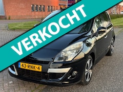 Renault Scénic - 2.0 Bose Automaat ECC Audio Premium Navi LMV 17" Electric pakket Pano Leder/Stof Cruise PD