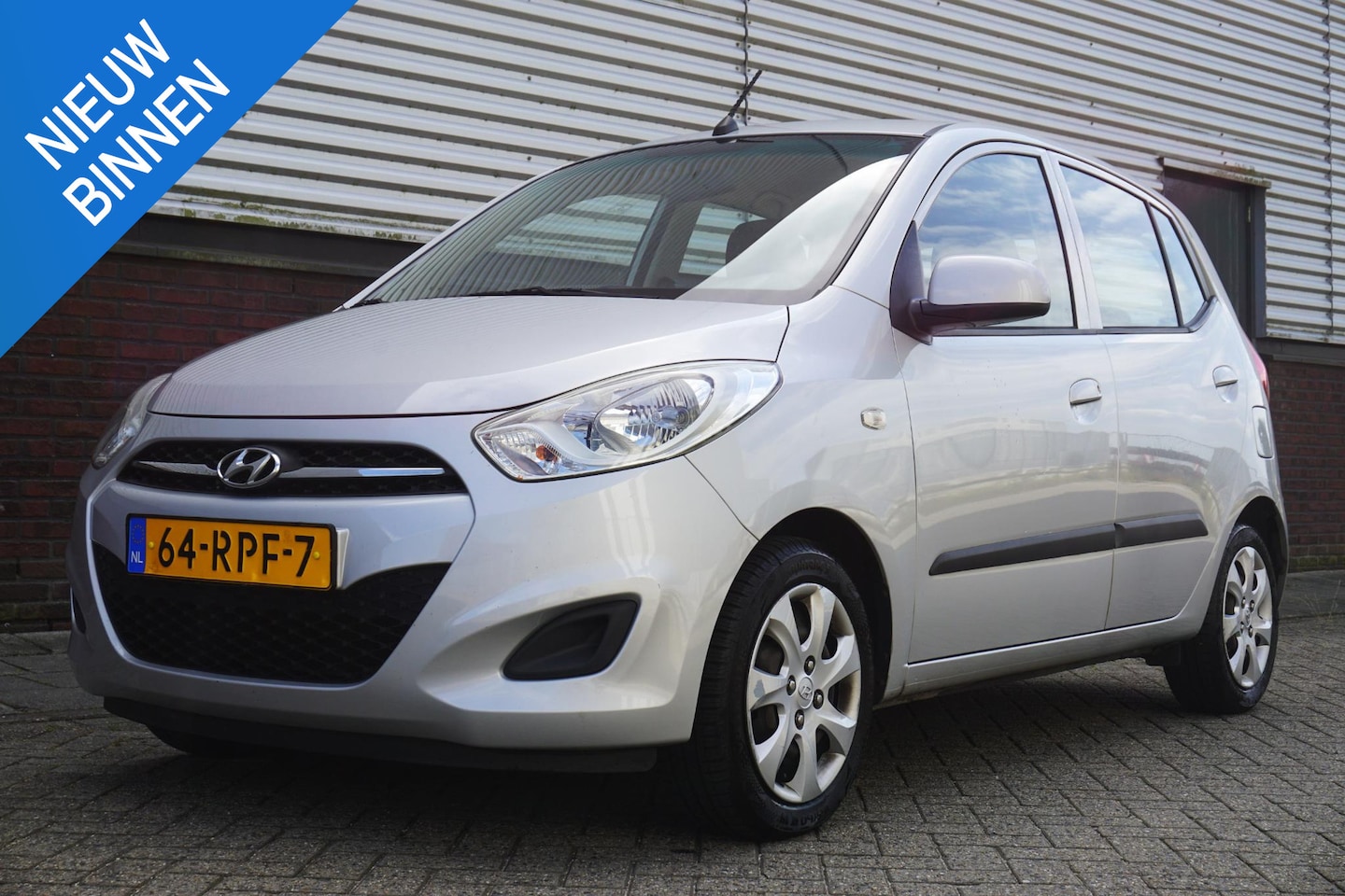 Hyundai i10 - 1.1 i-Drive Dealeronderhouden/2e Eigenaresse! - AutoWereld.nl