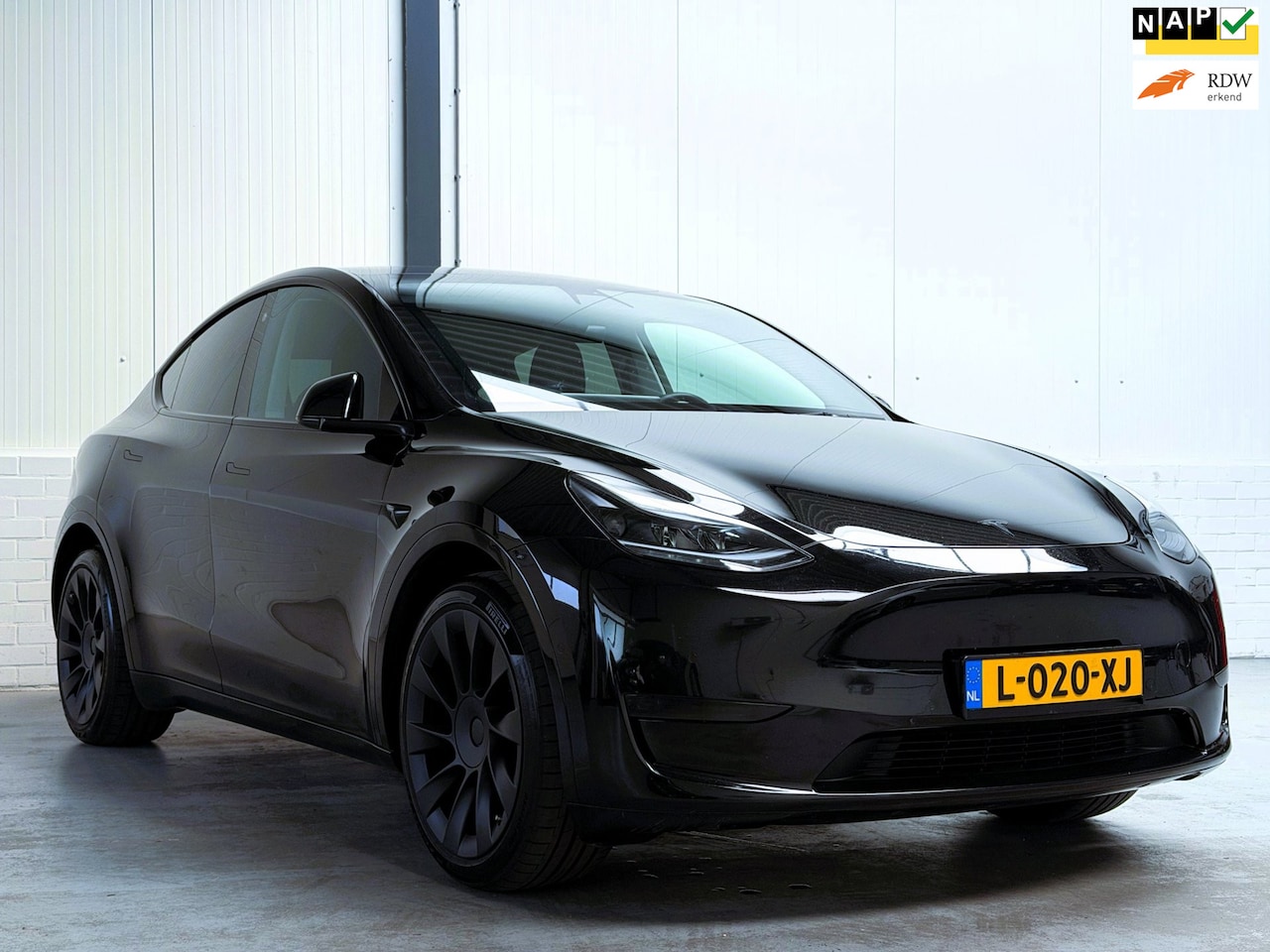 Tesla Model Y - Long Range AWD 75 kWh|Trekhaak|20 Inch|SoH 88% - AutoWereld.nl