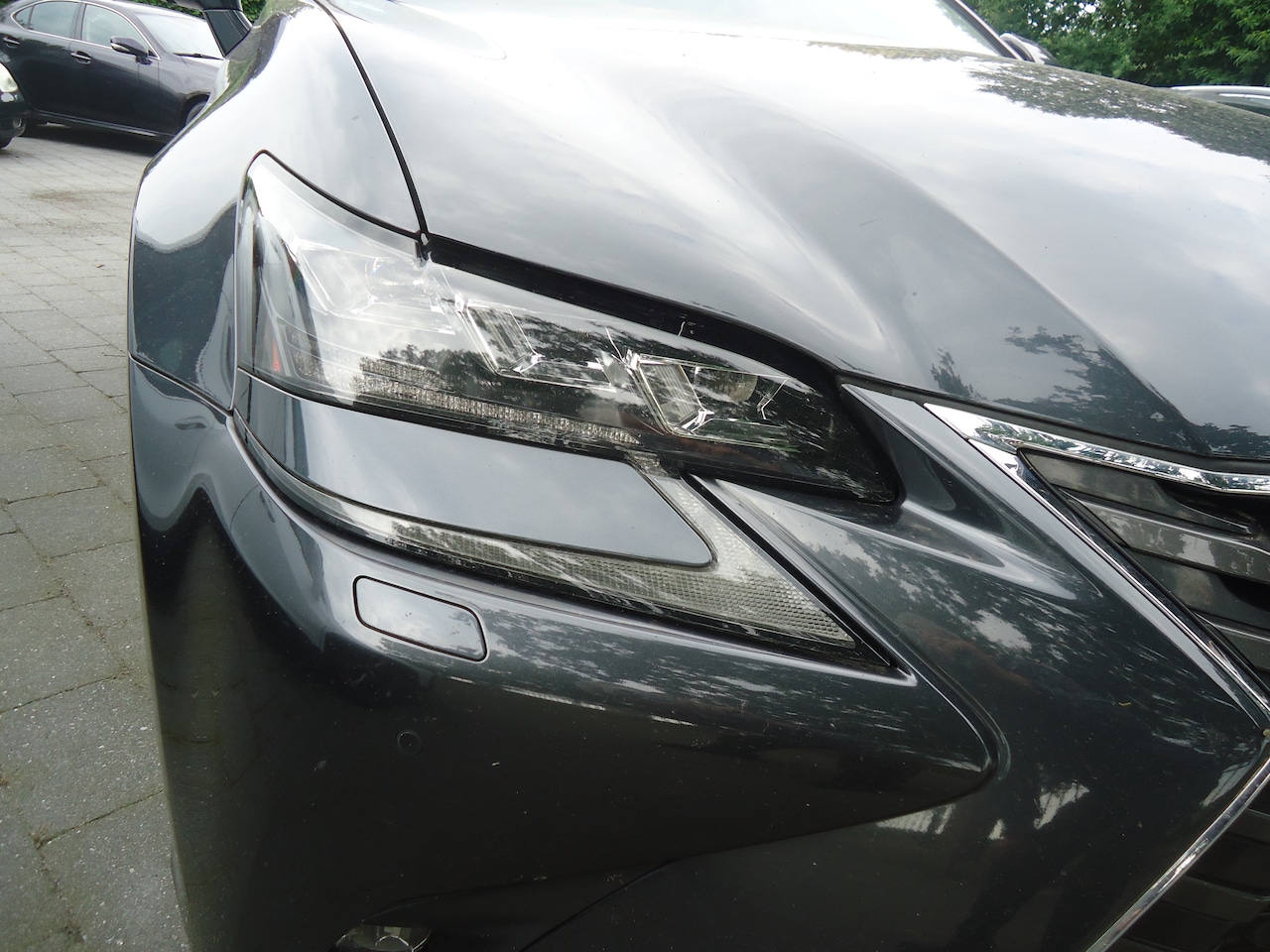 Lexus GS - 300h President Line FACELIFT MODEL superauto voor de juiste prijs