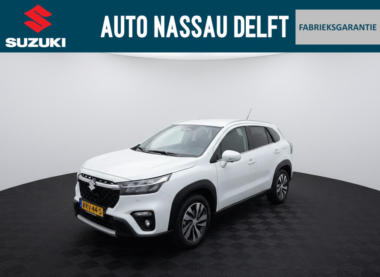 Suzuki S-Cross - 1.4 Boosterjet Select Hybrid AUTOMAAT - AutoWereld.nl