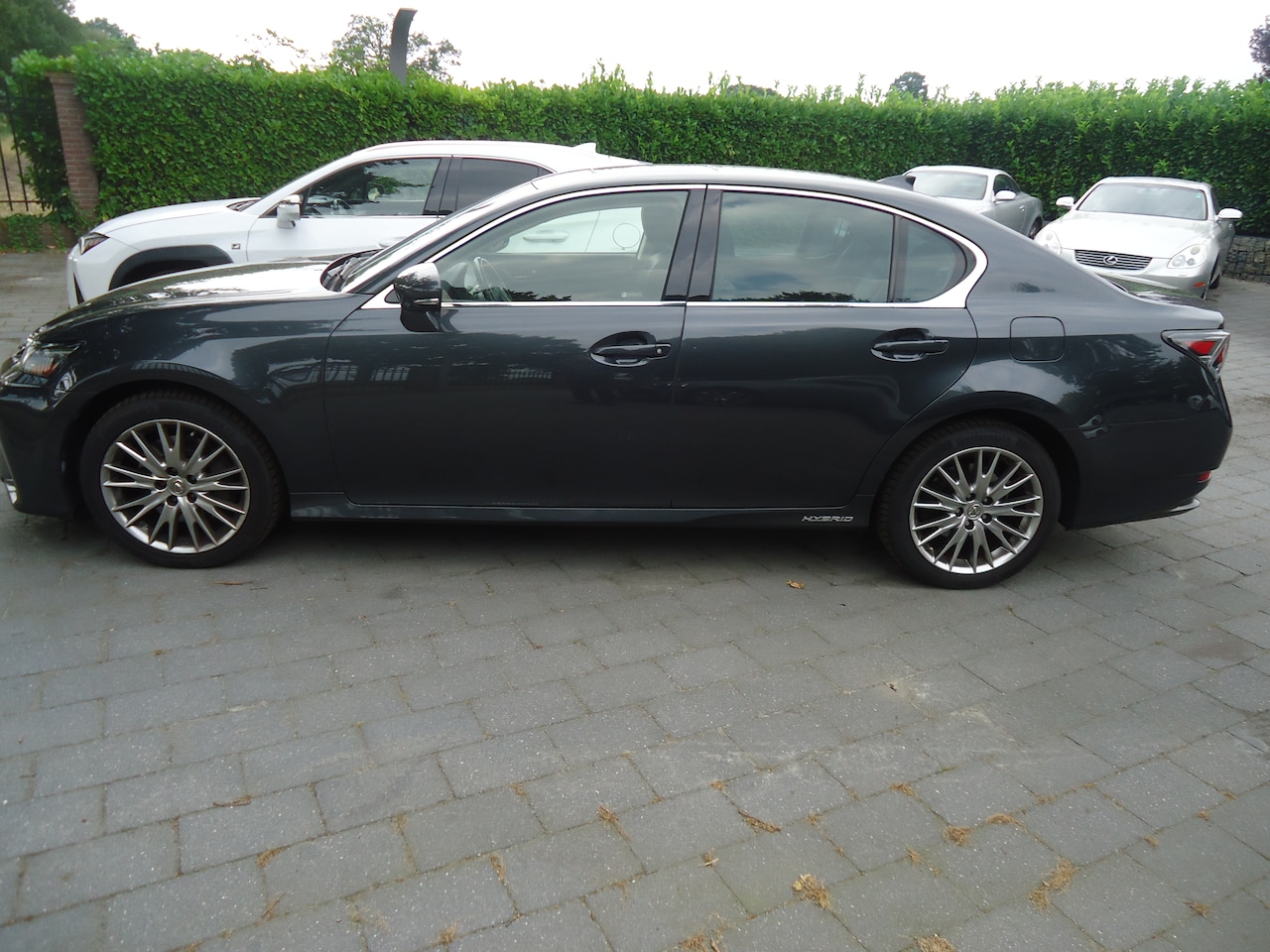 Lexus GS - 300h President Line FACELIFT MODEL superauto voor de juiste prijs