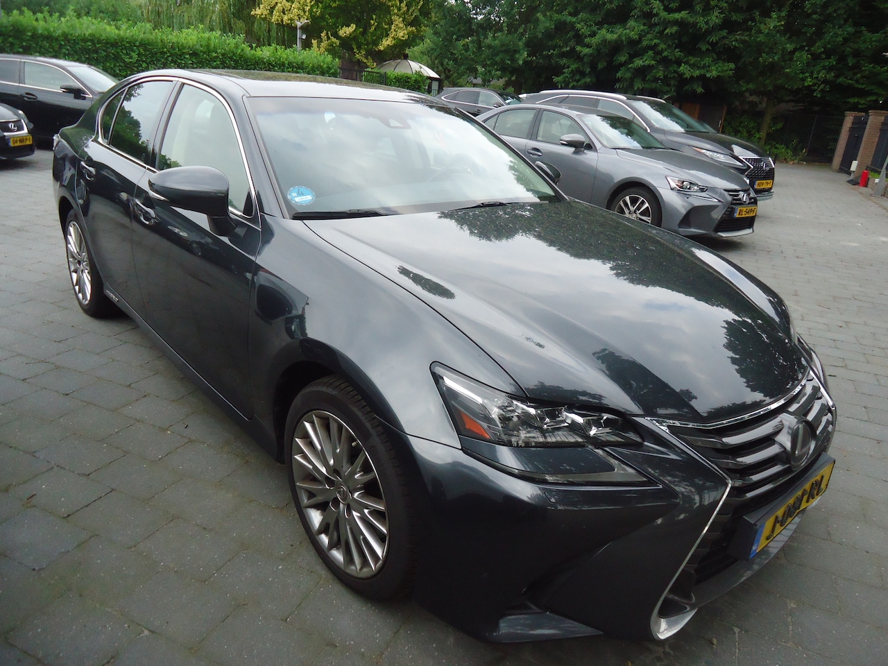 Lexus GS - 300h President Line FACELIFT MODEL superauto voor de juiste prijs