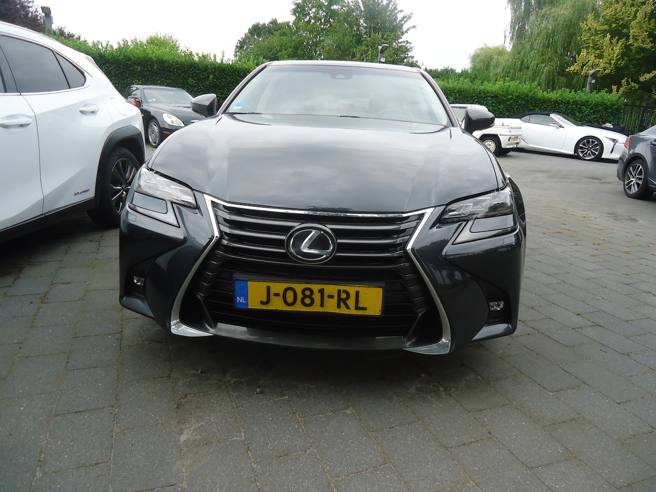 Lexus GS - 300h President Line FACELIFT MODEL superauto voor de juiste prijs