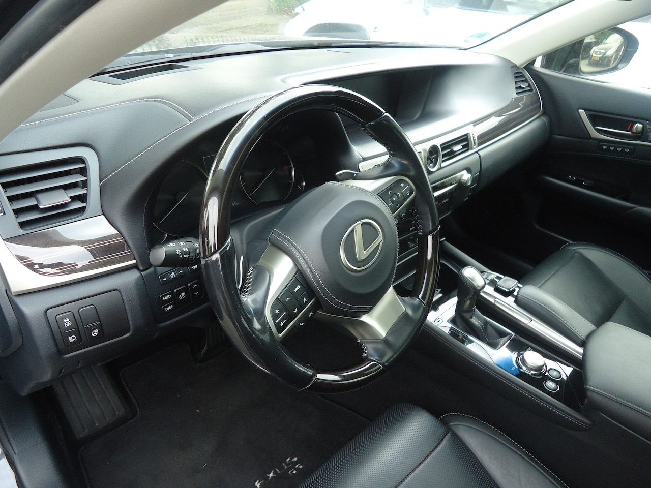 Lexus GS - 300h President Line FACELIFT MODEL superauto voor de juiste prijs