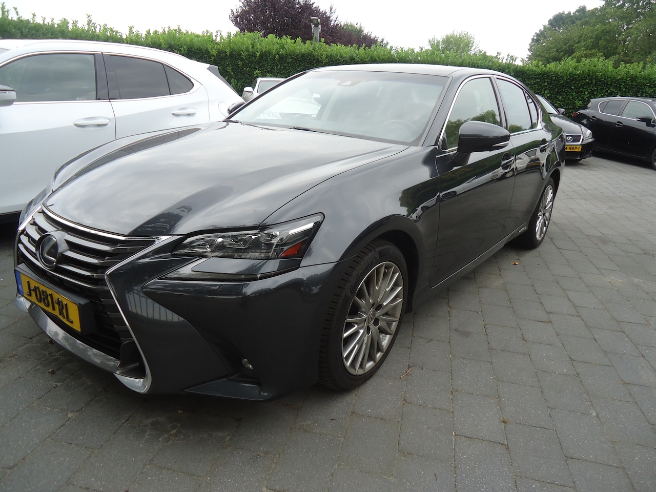 Lexus GS - 300h President Line FACELIFT MODEL superauto voor de juiste prijs