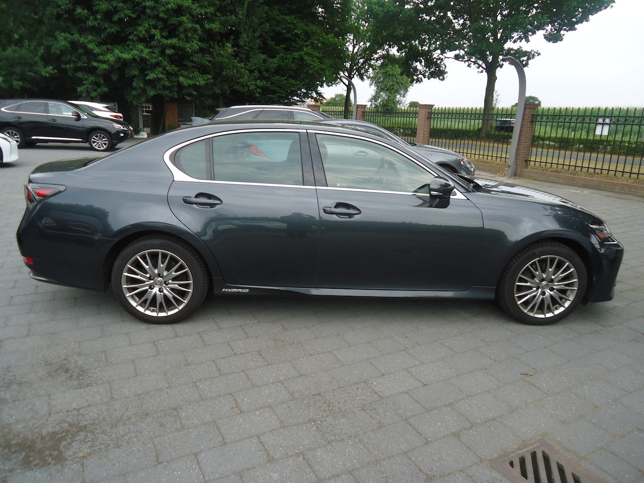 Lexus GS - 300h President Line FACELIFT MODEL superauto voor de juiste prijs