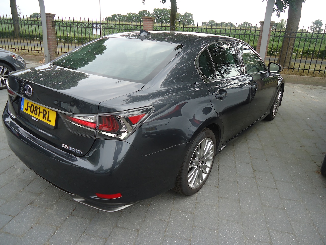 Lexus GS - 300h President Line FACELIFT MODEL superauto voor de juiste prijs
