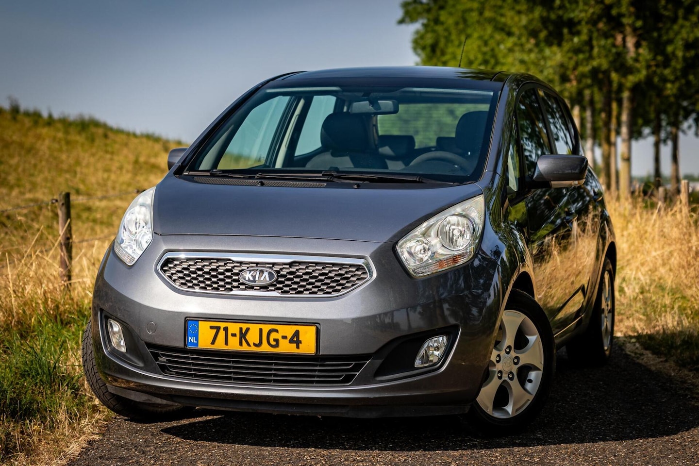 Kia Venga - 1.4 CVVT X-ecutive |Nap |Pano |Trekhaak |Camera - AutoWereld.nl