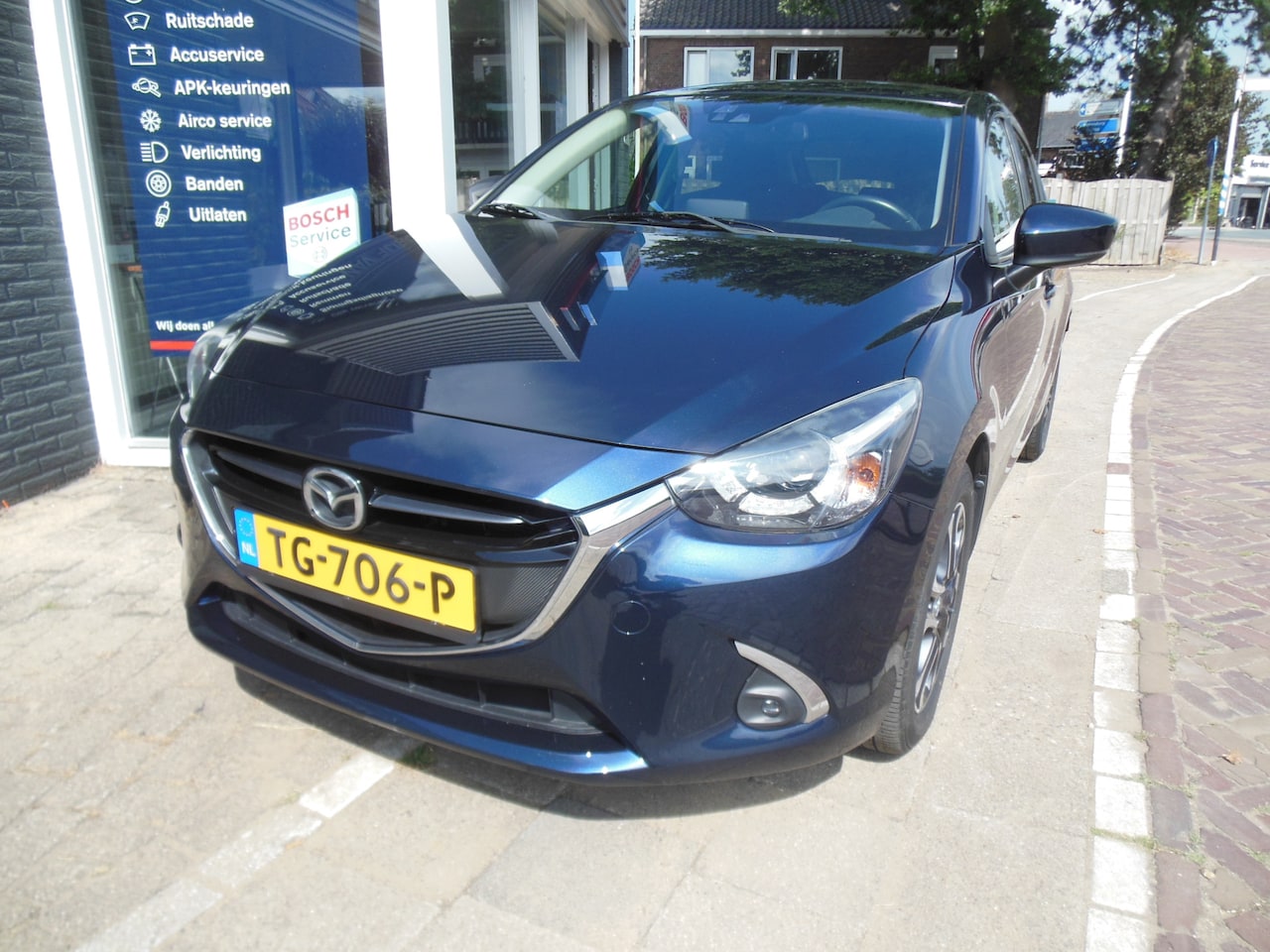 Mazda 2 - 1.5 Skyactiv-G GT-M 12 maanden Bovag garantie navi/trekhaak - AutoWereld.nl
