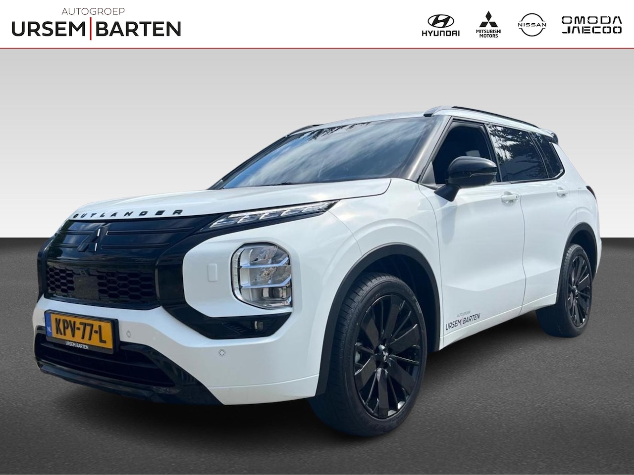 Mitsubishi Outlander - 2.4 PHEV Instyle Black Badge + edition - AutoWereld.nl