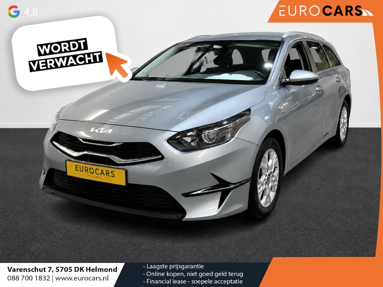 Kia Cee'd Sportswagon - Ceed 1.0 T-GDi DynamicLine Cruise control Climate control Camera Stoel + Stuur verwarming - AutoWereld.nl