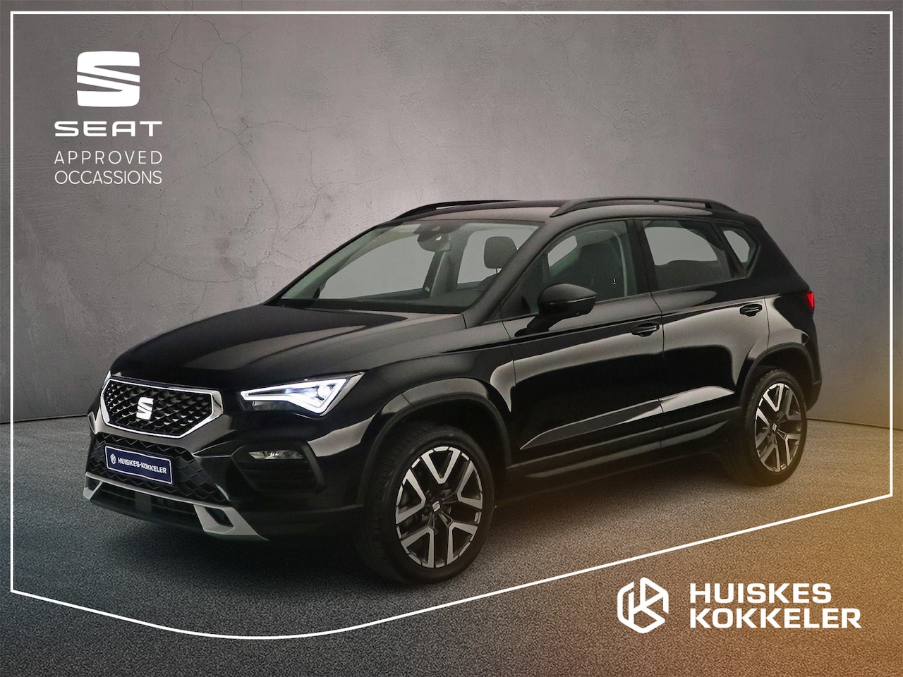 SEAT Ateca - Style Business Intense 1.5 TSI 150pk DSG Automaat Adaptive cruise control, Achteruitrijcam - AutoWereld.nl