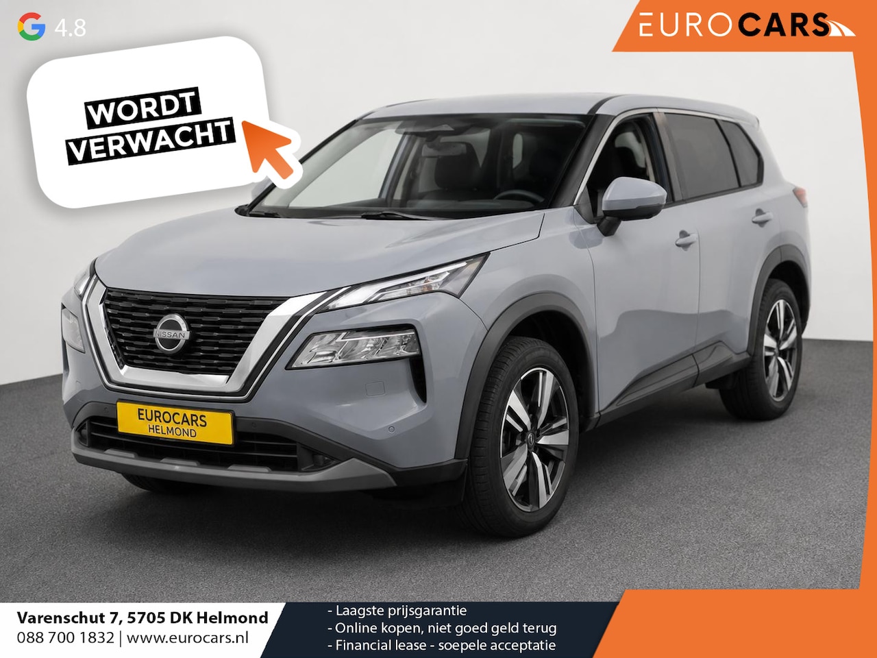 Nissan X-Trail - 1.3 DIG-T Tekna 7p. Climate control Adaptieve cruise control Navigatie Panoramdak Voorstoe - AutoWereld.nl