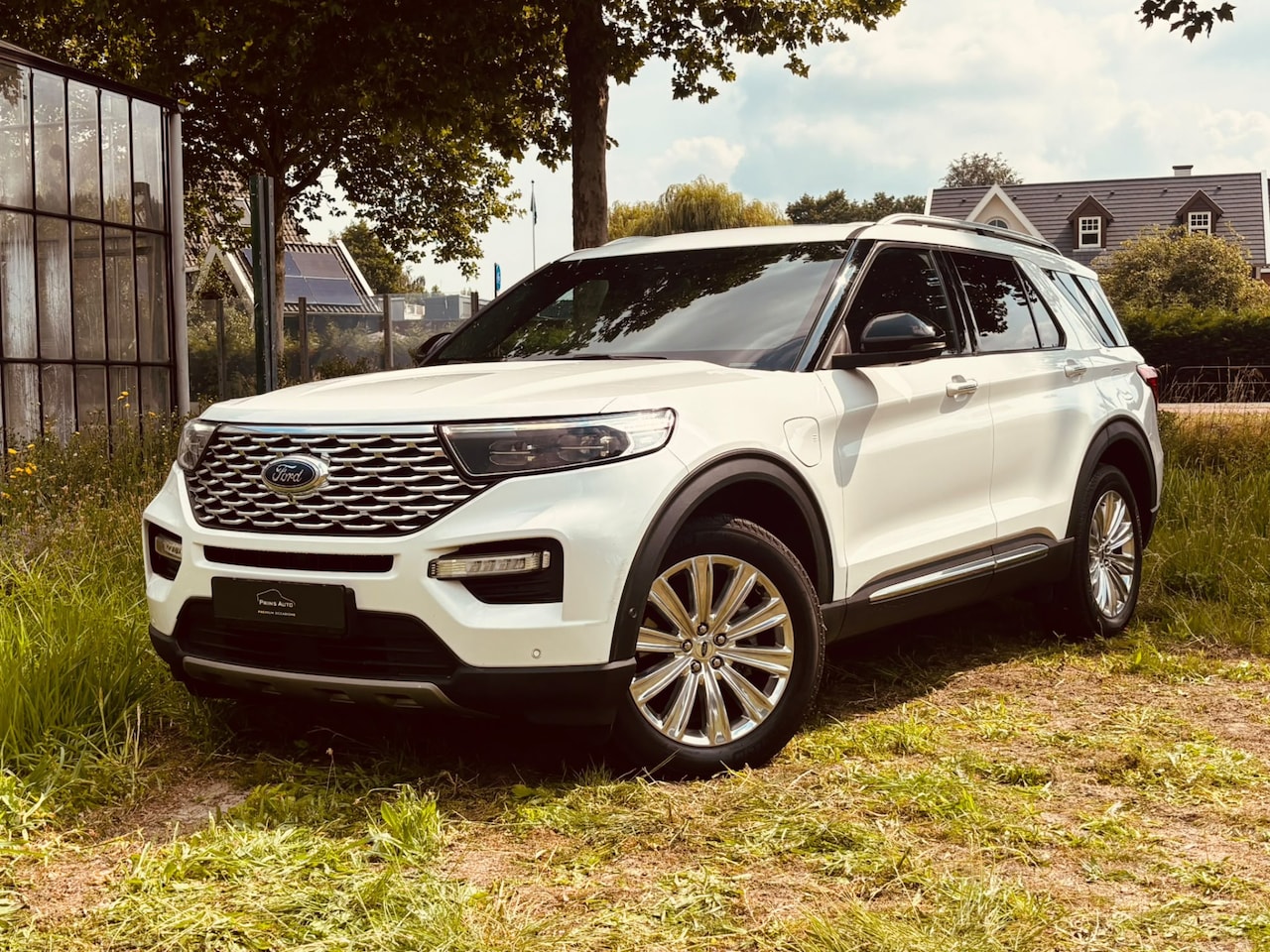 Ford Explorer - 3.0 V6 PHEV PLATINUM |7P|PANO|BTW|360CAM|B&O|DEALER ONDERH|STOELVERW+KOEL|VIRTUAL| 17892 / - AutoWereld.nl