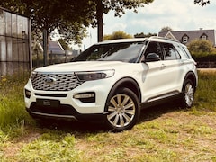 Ford Explorer - 3.0 V6 PHEV PLATINUM |7P|PANO|BTW|360CAM|B&O|DEALER ONDERH|STOELVERW+KOEL|VIRTUAL| 17892 /