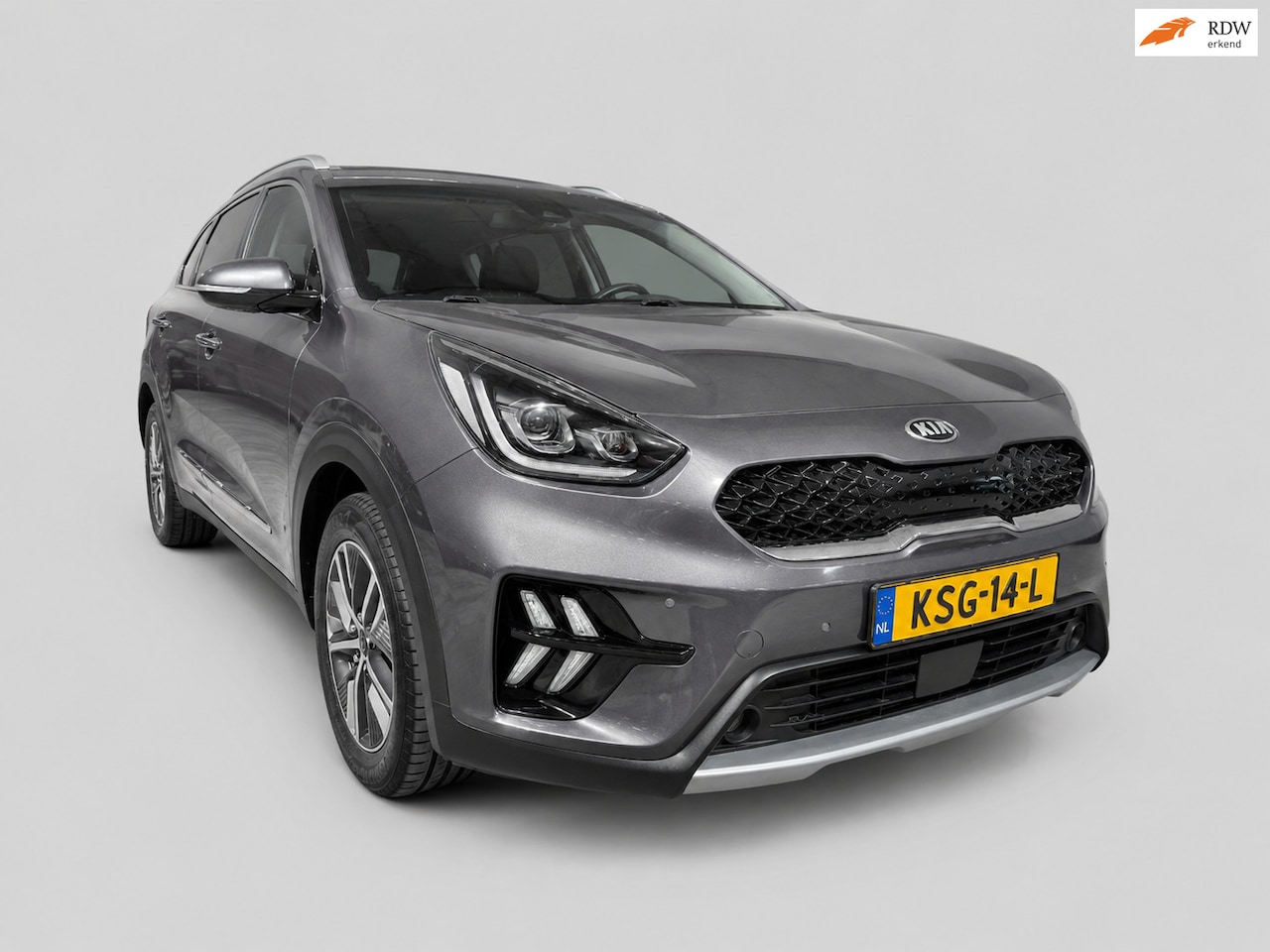 Kia Niro - 1.6 GDI Plug-in Hybrid Executive - Leder - Memorystoel - Stoelverw en Koeling - JBL - Came - AutoWereld.nl