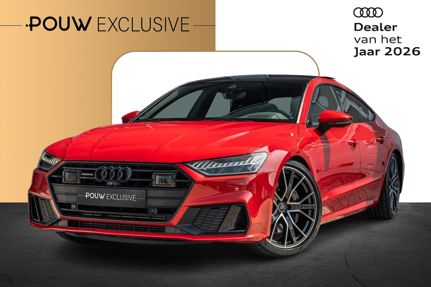 Audi A7 Sportback - 55 TFSI 340pk quattro Pro Line S | Luchtvering | Achterasbesturing | Trekhaak | B&O Audio - AutoWereld.nl